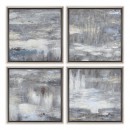  Shades Of Gray Hand Painted Canvases