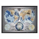  Mirrored Map Of The World