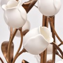  White tulips