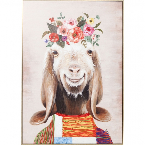  Flowers Goat