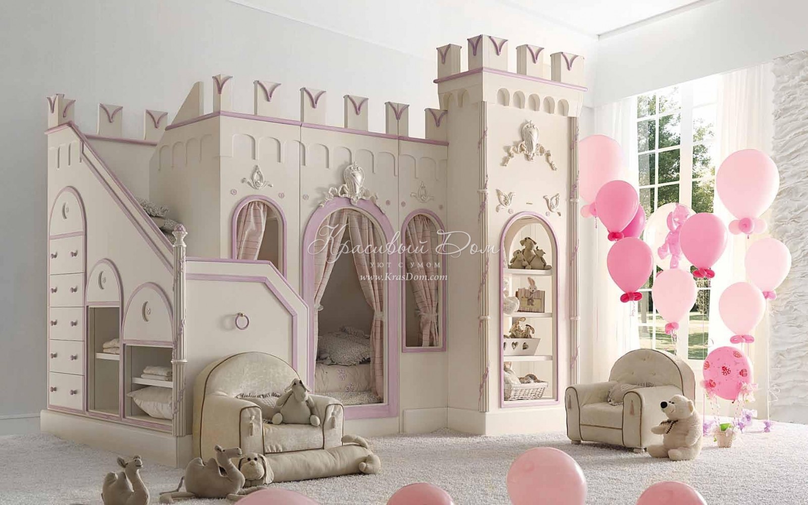 Детская принцесса. Savio Firmino детская мебель. Savio Firmino кровать детская. Детская Savio Firmino замок. Замок кровать Savio Firmino.