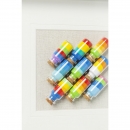  Rainbow Jars