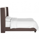 Кровать Roland коричневая