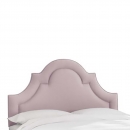 Кровать Elegy розовая