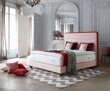 Кровать Frontera розовая