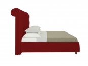 Кровать Suzanne красная