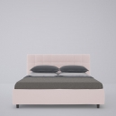 Кровать Henrietta нежно-розовая