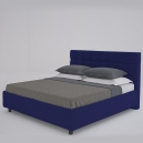 Кровать Henrietta ярко-синяя
