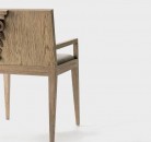  Antic armchair left