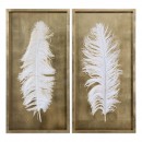  White Feathers