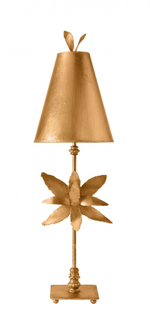 Лампа Blossom gold
