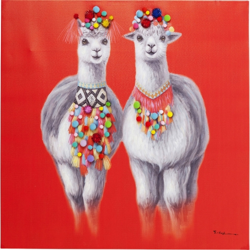  Lama Couple