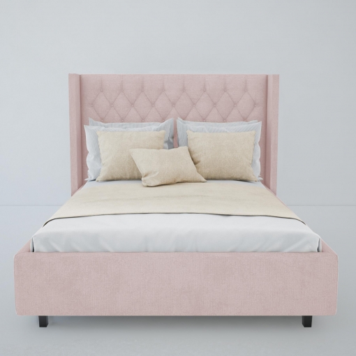 Кровать Fairy персиковая