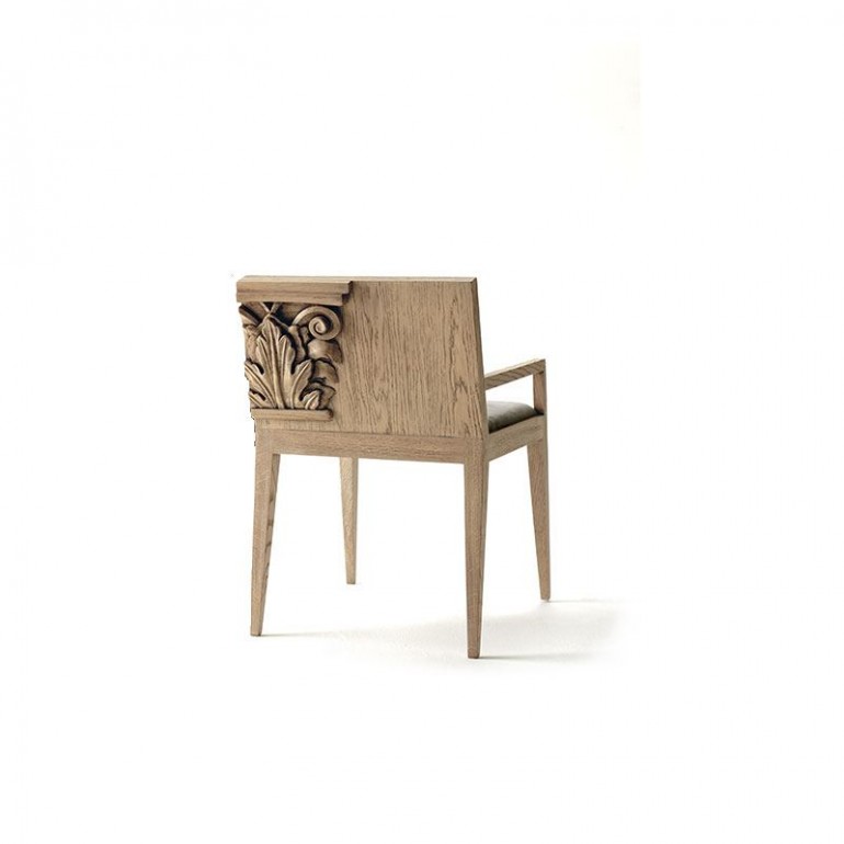  Antic armchair left