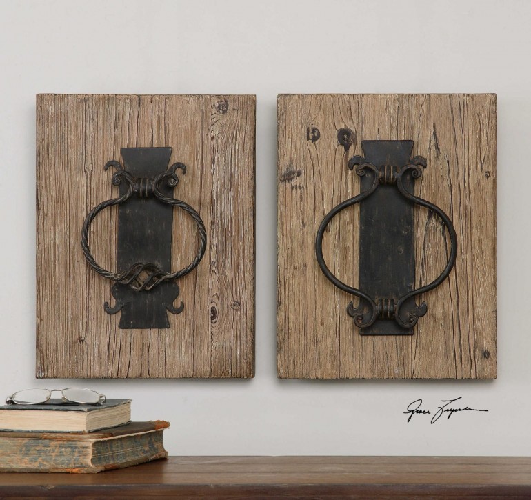  Rustic Door Knockers