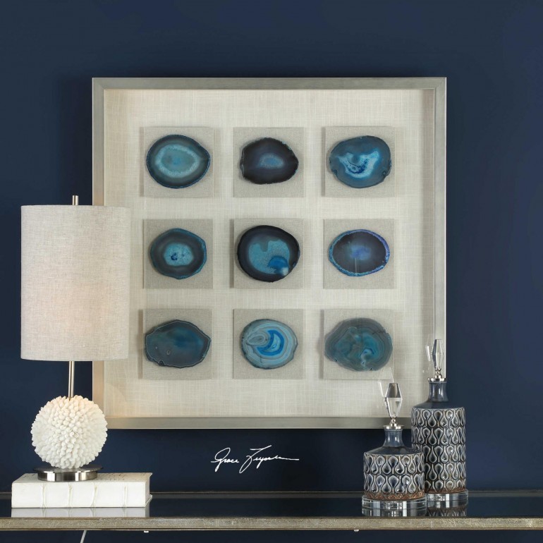  Cerulean Shadow Box