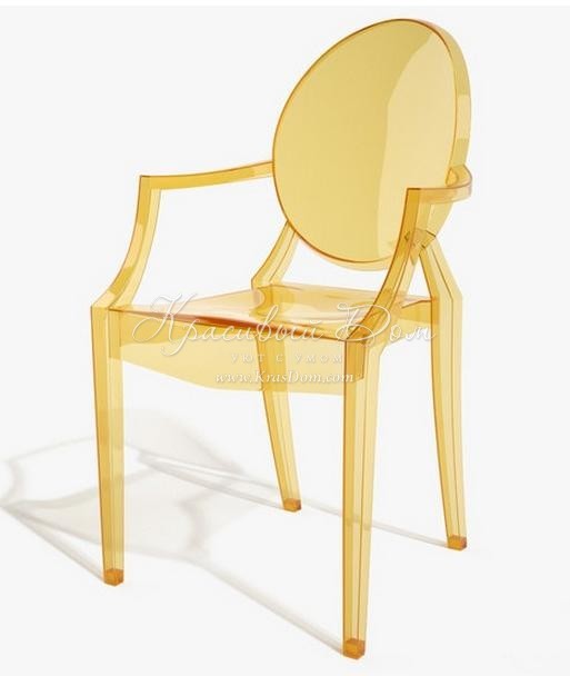 Обеденный стул с округлой спинкой