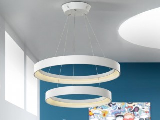 Люстра из двух колец - schu/031