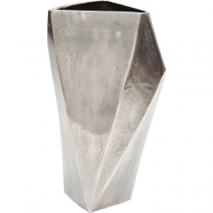 Ассиметричная ваза из алюминия - krc/0126