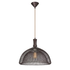 Люстра Snood maxi бронзовая - sef/1252