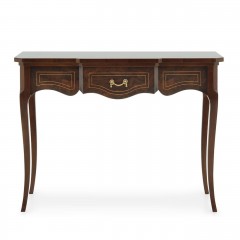 Консоль на фигурном подстолье с 1 ящиком - svd/460