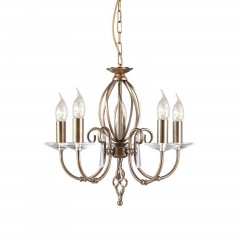 Люстра Phoenix aged с 5 свечами - esl/118