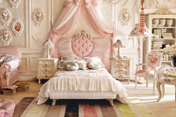 Спальня в розовых тонах - alm/306