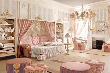 Спальня с симметричной композицией из шкафов - alm/307