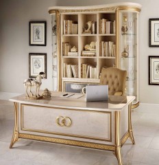 Компактный классический кабинет цвета слоновой кости - acl/125