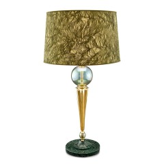 Настольная лампа с шаром на ножке - ahr/121