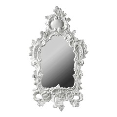 Фигурное зеркало в резной раме - ahr/061