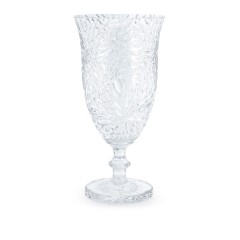 Ваза в форме хрустального резного бокала - abh/557