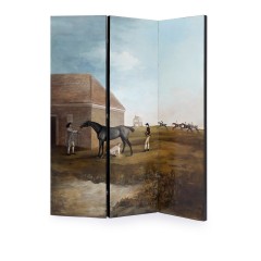 Ширма с лошадями - abh/216