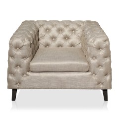 Комфортабельное кресло со съемной подушкой на сиденье - abh/156