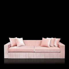 Стильный двухместный диван с глубокой посадкой - abh/126