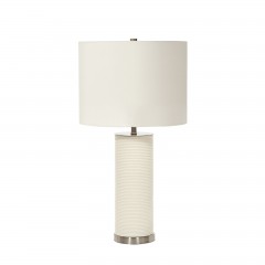 Лампа Fluted white maxi - esl/308