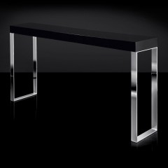 Дизайнерская консоль с широкой прямоугольной столешницей - abh/211