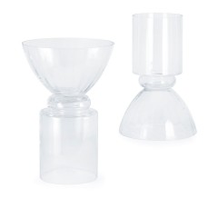 Оригинальная двусторонняя ваза - abh/555