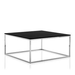 Квадратный стол строгой геометрической конструкции - abh/188