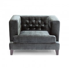 Удобное кресло с широкой спинкой и подлокотниками - abh/096