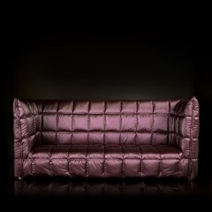 Дизайнерский трехместный стеганый диван - abh/144