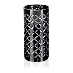 Черная ваза с орнаментом - abh/543