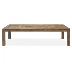 Большой обеденный стол со сборной столешницей - abh/183