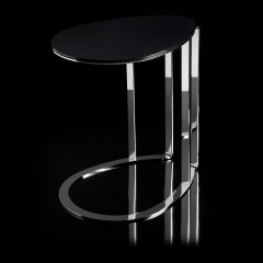 Приставной столик с овальной столешницей - abh/185