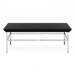 Кофейный стол с объемной прямоугольной столешницей - abh/121