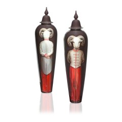 Вазы с баранами - abh/533