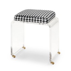 Табурет на прозрачном основании - abh/078