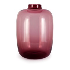 Бордовая ваза с градиентом - abh/550