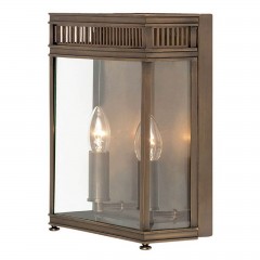 Настенный уличный фонарь Brighton bronze maxi - esl/120