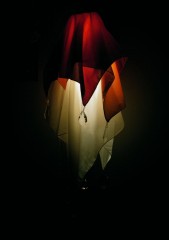 Шелковое бра из 3 платков - pzg/308